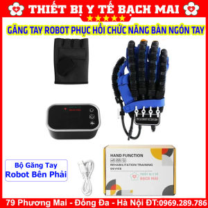 Găng Tay Robot Tập Phục Hồi Chức Năng Ngón Tay Bàn Tay Sau Tai Biến Liệt Yếu
