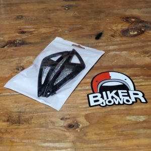 Ventilasi Airoh Valor Spark Commander Rev Twist Aviator Upper Air Vent - Mouth Vent