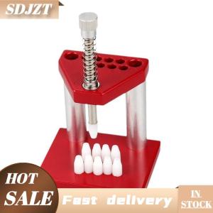 SDJZT Đồng hồ tay Presser Remover puller pit tông thiết lập phù hợp thiết lập màu đỏ đồng hồ đeo tay phần công cụ sửa chữa cho thợ đồng hồ