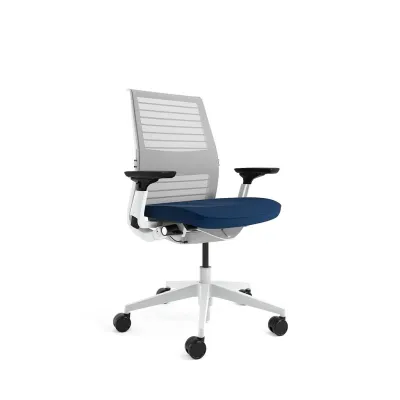 Steelcase Think Ergonomic Office Chair (No Headrest) - 12 Year Warranty Free Installation Delivery Within 1 Week Singapore Stock