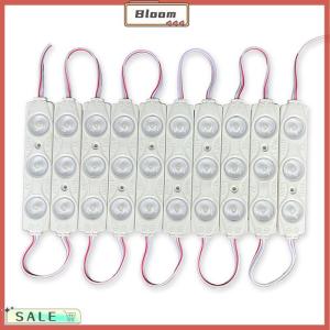 Follow Get New[Bloom Z] 20ชิ้น DC12V SMD 3โมดูล LED ฉีด IP67กันน้ำตกแต่ง2835บาร์แสงสีขาวสีแดงสีเขียวสีฟ้า