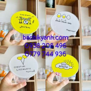 Màng ép ly mẫu thank you cuộn ép ly nhựa 2400