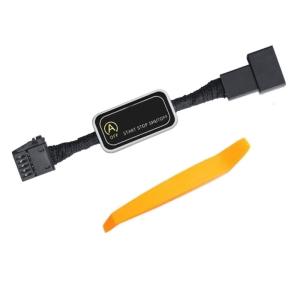 Plugs and Play Auto Start Stop Disable Cable for Car with Memory Function Easy Setup Enhances Driving Improved Comfort