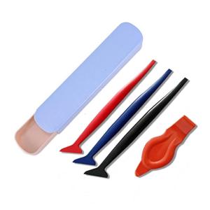 5Pcs Car Accessories Wrapping Tools Vinyl Film Wrap Sticker Knife Kit Window Tinting Squeegee Knife Decal Scrap