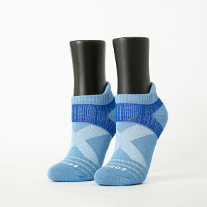 FOOTER Light Compression Anti-Bacterial Sport Socks-T106M deodorant pressure relief running fitness gym exercise functional socks