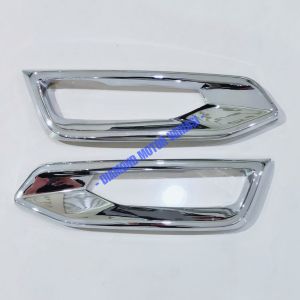 List Garnish Ring Cover Foglamp Warna Chrome Wuling Cortez 2018 2019 2020 2021 2022 2023 2024 2025