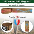 Magnetic Sling Retention, Strap Band, Universal Strong Magnets Sling Straps Keeper, Sling Retainer Organizer. 