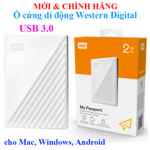 Ổ Cứng HDD Di Động 2.5" USB 3.0 WD Western Digital Elements 2TB 1TB 500GB 320GB