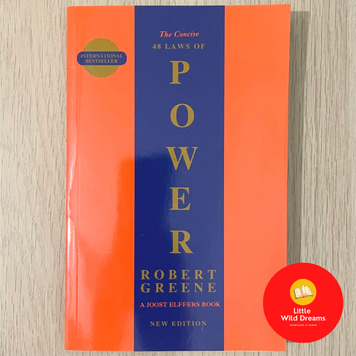 CONCISE EDITION : The Concise 48 Laws Of Power (The Robert Greene ...