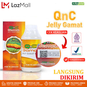 QnC Jelly Gamat Emas Obat Herbal Jeli Gamat - Jely Gamat - GnC Jelly Gamat