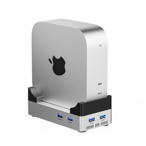 Acasis M-ac mini M4 Dock & Stand with 8TB M.2 NVMe SSD Enclosure