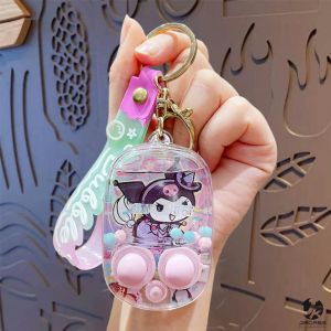 Gantungan Kunci Lucu Mainan Air Water Game Sanrio Disney Melody Kuromi Gembot Gameboy Air Anak Pop It Keychain Key Chain Toy Toys Motor Mobil Rumah Tas Bag Kado Hadiah Gift Souvenir Ultah Ulang Tahun