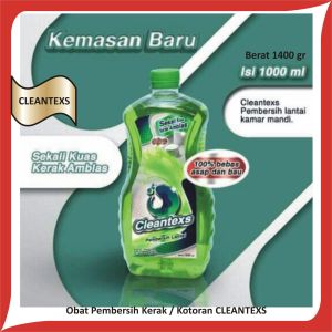 CLEANTEXS Pembersih Porselen / Keramik / Pembersih Kotoran yang Bandel / AMPUH / ASLI