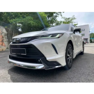 Toyota Harrier 2022 Modelista Bodykit PP