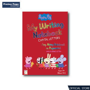 Peppa Pig - My Writing Notebook Capital Letters