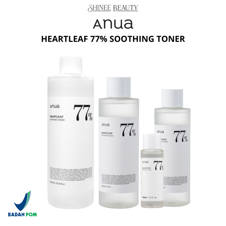 ANUA Heartleaf 77 Soothing Toner Lazada Indonesia
