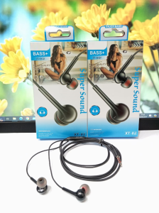 Handsfree + MIC XT-02 EXTRA BASS In-Ear Headset Stereo Earphone Super Sound
