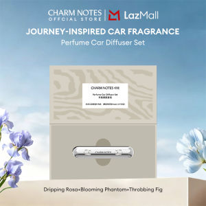 CHARM NOTES Car Perfume Diffuser Set Fragrance Car Air Freshener