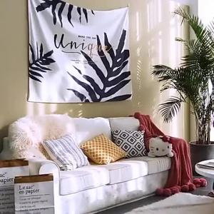 Digital Printing Polyester African Women Tapestry High Digital Printing Hippie Wall Hanging Tapestry for Bedroom