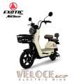 Sepeda Listrik Exotic Veloce V3 New Model Promo Turun Harga. 