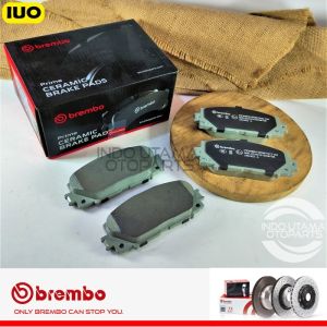Kampas Rem Depan Yaris E J Vios E Limo Gen 2 Brake Pad BREMBO P83086N