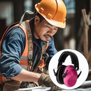 Sound Proof Hearing Protectors Kid Ear Protections 28dB Noise Cancelling Headphone Noise Reduction Earmuffs for Sleep