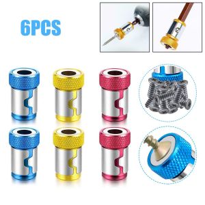 Toolstar แหวนแม่เหล็ก ไขควง หัวแหวนแม่เหล็ก S2 ปลอกเหล็กโลหะผสมสําหรับหัวไขควงไฟฟ้า