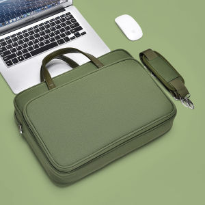 MORNA Laptop Sleeve Bag 14 15.6 I nch Notebook Case for Macbook Air 13 14 15.6 inch ASUS Lenovo Xiaomi Huawei Briefcase Shoulder Handbag