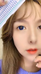 [READY STOCK] Home Self-Grafting Eyelash Extension - Eyelash Only (BLUE EYELASH)