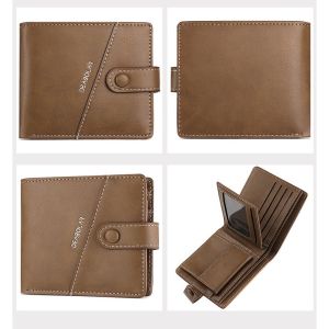 DEABOLAR K3269 DOMPET UANG PRIA LIPAT TEBAL ADA TEMPAT KOIN BAHAN BAGUS