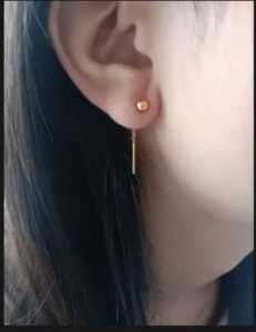 anting titanium anak anak terbaru dan lucu
