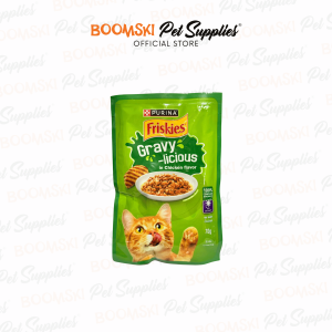 Friskies Gravy-licious Cat Wet Food Pouch 70g