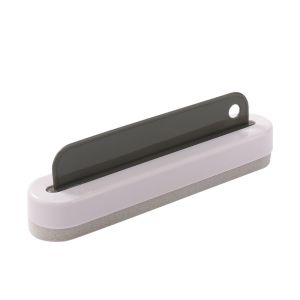 2in1 Detachable Squeegee Sponge Wiper Window Mirror Water Wiper Cooktop Cleaning Brush