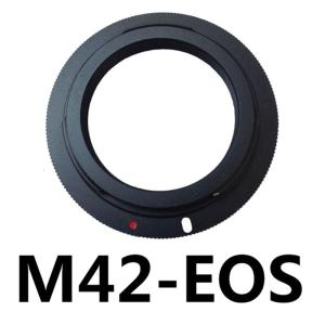 M42 Mount Lens to for EOS DSLR Adapter M42 Adapter for Infinity for FocusFits for EOS 5DIII 5DII 5D 6D 7D 60D