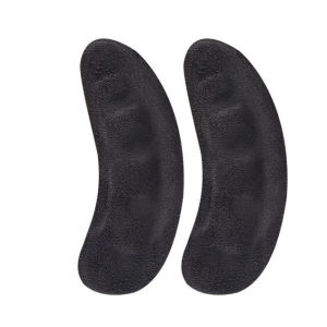1Pair Women Self-adhesive Insoles Gel Non-slip Summer Foot Patch Anti-wear Silicone High Heel Shoe Sticker Cushion Pad Foot Hind Care