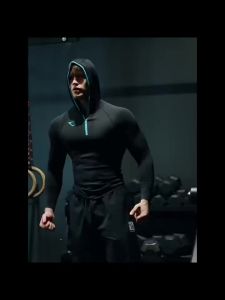 GYMSHARK V1  Fitness clothing elasticity T T-shirt vest British shark 26 Womens yoga wear and fitness clothing