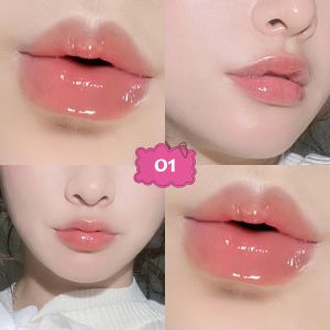 CAPPUVINI Lipstick Rabbit Jelly Lipcream/Lipstick Luminous Watery/Lip Glaze Lipstick XX029