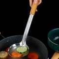 Peralatan Masak / Alat Masak Stainless / Gagang Kayu. 
