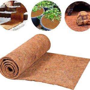 50x30 ซม รรสัตว์เลื้อยคลานพรม ใยมะพร้าวเต่าพรมเสื่อสำหรับสัตว์เลี้ยง ของใช้สำหรับสัตว์เลื้อยคลานสำหรับสัตว์เลื้อยคลานงูกิ้งก่า