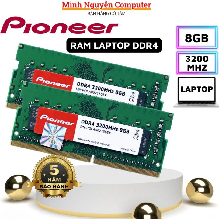 Ram Laptop 8GB - 16GB DDR4 Bus 3200MHz Pioneer dùng cho Laptop, New ...