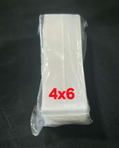 COPP Clear Plastic Stand Up Pouch Gusset Bag Food Grade 100pcs/pack