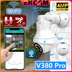 🇹🇭Ekcam ใหม่2024 กล้องวงจรปิด 360 wifi กล้องวงจรปิดไร้สาย ความละเอียด 3MP(1296P) ภาพสี หมุนได้รอบทิศทั้ง แนวตั้งและแนวนอน ติดตั้งได้ทุกมุมบ้าน ไม่มีจุดบอด IP Camera ติดตามมนุษย การแจ้งเตือนแบบพุช ฟรีAPP:V380Pro