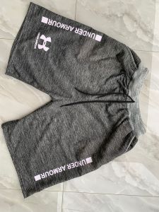 Celana Pendek Olahraga Training Pria Dewasa Santai Flish Adem Berkualitas Ukuran L