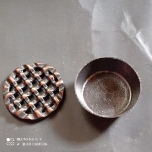 asbak rokok unik / asbak bahan alumunium / mangkuk abu rokok