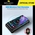 ZEROLEMON ToughJuice 30000mAh 22.5W USB C PD Wireless External Battery Charger. 