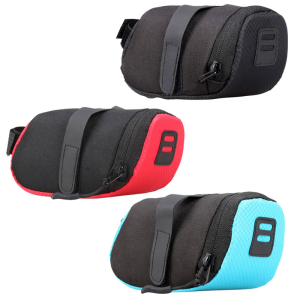 Road Bike Saddles Bag Small Bike Pouches Tail Bag Cycling Seatpost Rear Bag Waterproofs Bicycles Under Seats Bag