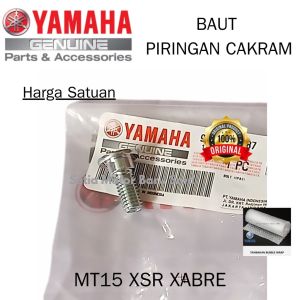 Baut Piringan Cakram Depan MT15 Xsr Xabre Asli Yamaha Surabaya