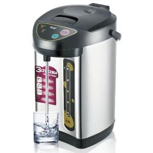 RAF Electric Thermostatic Kettle 6.8L Auto Shut Off Thermo Pot Reboil With Safety Lock Fast Boil / Pemanas Air