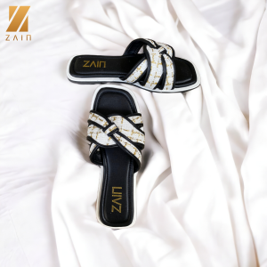 Zain - Izzy Black Sandal Wanita