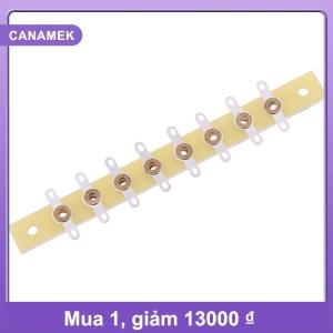【CANAMEK】 1 cái 8-pin fr4 tag Strip tháp pháo bảng thiết bị đầu cuối Generic FR Hifi cổ điển amp DIY